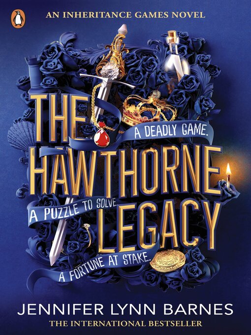 Title details for The Hawthorne Legacy by Jennifer Lynn Barnes - Wait list